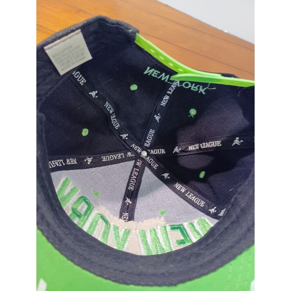 New York New League Ballcap  NEW!  Bright colors. - Picture 3 of 6